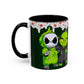 Grinch Merry Christmas Mug | Accent Coffee Mug 11oz 15oz