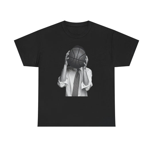 BTS Holding Basketball T-Shirt | Sports Office Humor Tee