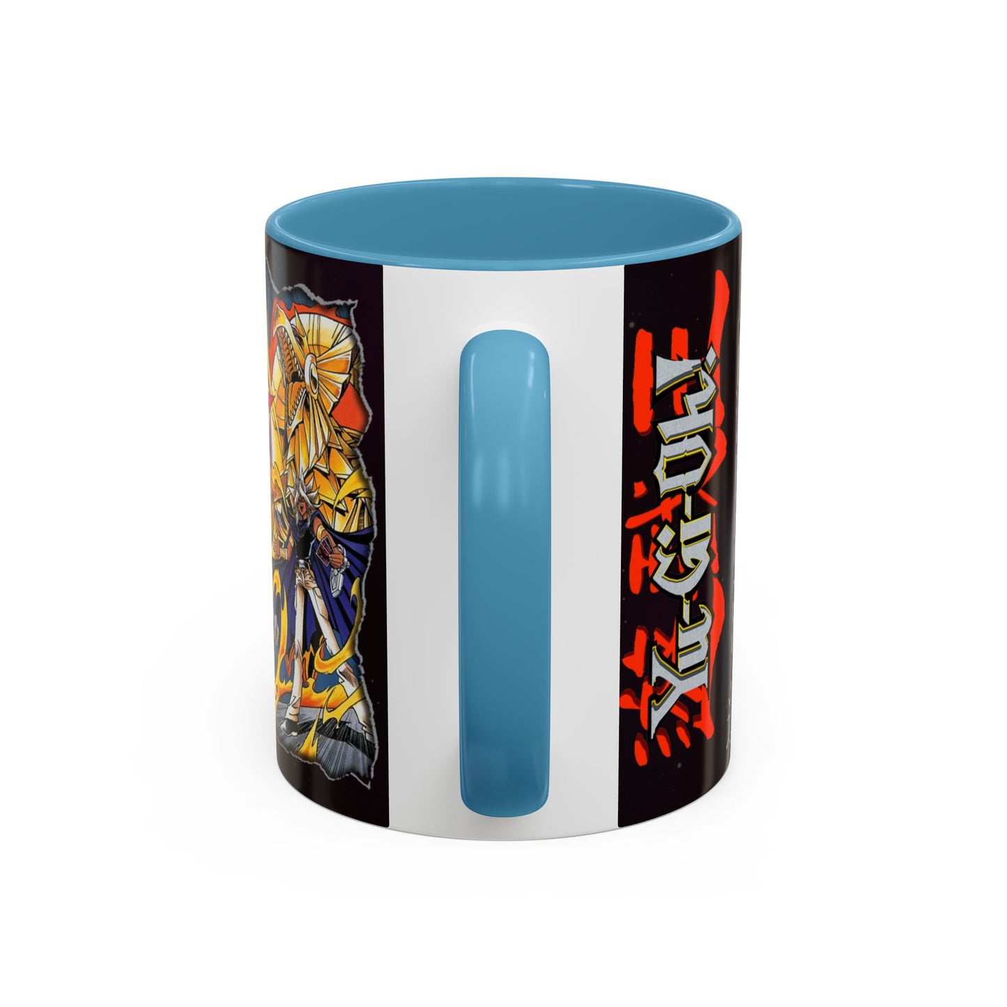 Anime Duelist Coffee Mug | Color Accent 11/15oz