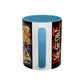 Anime Duelist Coffee Mug  Color Accent 11/15oz