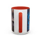 Yu-Gi-Oh! Coffee Mug | Fantasy Skull Warrior Accent Mug (11/15oz)
