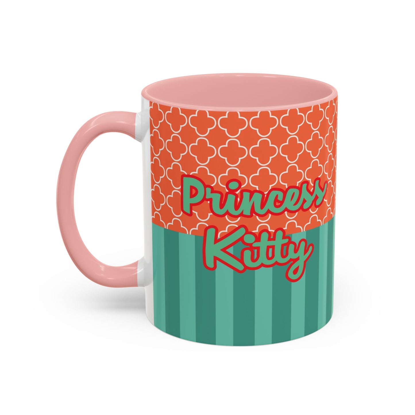 Kawaii Princess Girl Illustration Mug | Accent Coffee Mug 11oz 15oz