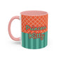 Kawaii Princess Girl Illustration Mug | Accent Coffee Mug 11oz 15oz