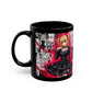 Misa Amane Anime Manga Black Ceramic Mug (11oz/15oz)