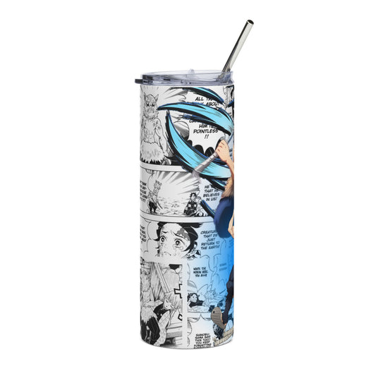 Inosuke Tumbler | Demon Slayer Inspired 20oz Stainless Steel Tumbler
