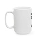 Cool Dad Club mug | Ceramic coffee cup, 11oz 15oz
