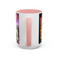 Naruto Shippuden Ino Anime Accent Coffee Mug — 11/15oz
