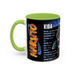 Kiba Collage Coffee Mug | Naruto Shippuden Design (11/15oz)