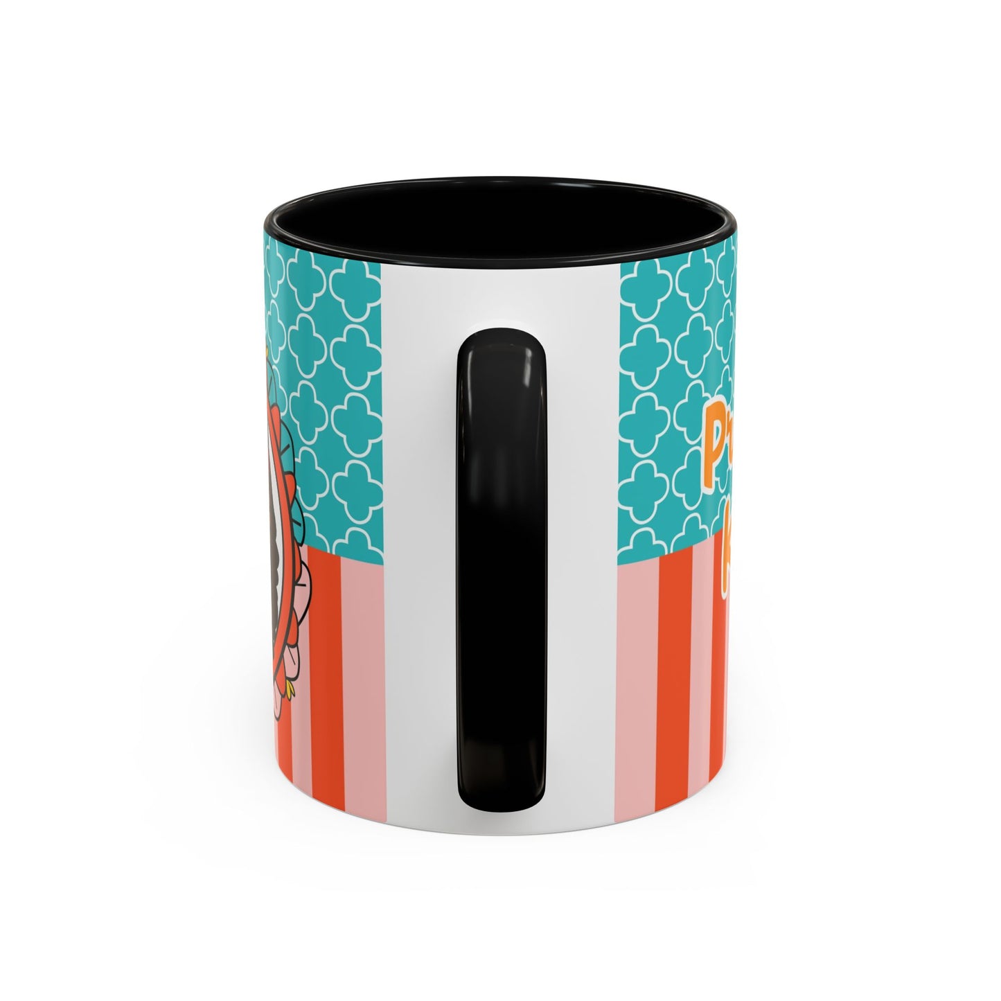 Princess Bunny Mug | Cute Character Accent Coffee Mug