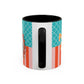 Princess Bunny Mug | Cute Character Accent Coffee Mug