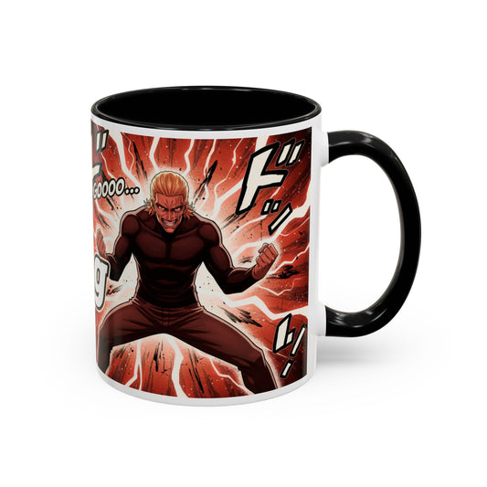 King Mug | One Punch Man Inspired Mug (11/15oz)