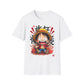 Anime Straw Hat Crew Tee | Cute Chibi Luffy Design Shirt |le Paperie Co