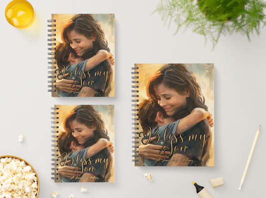 Bless My Son Journal | A Journal for Mothers