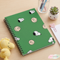 Kawaii Charlie Brown and Snoopy Notebook | A5 (5.82 x 8.26 in)