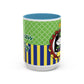 Cute Princess Kitty Mug | Accent Coffee Mug
