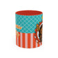 Princess Bunny Mug | Cute Character Accent Coffee Mug