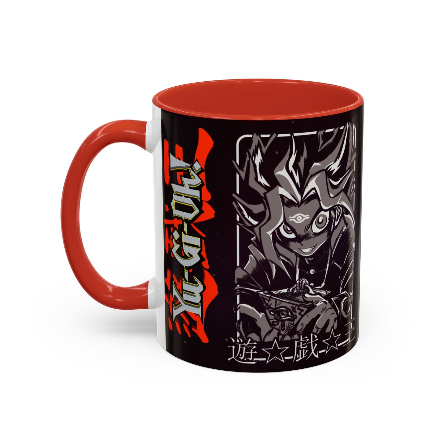 Anime Duelist Coffee Mug | Color Accent 11/15oz