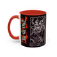 Anime Duelist Coffee Mug | Color Accent 11/15oz