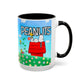 Peanut |Beagle Mug | Accent Coffee Mug