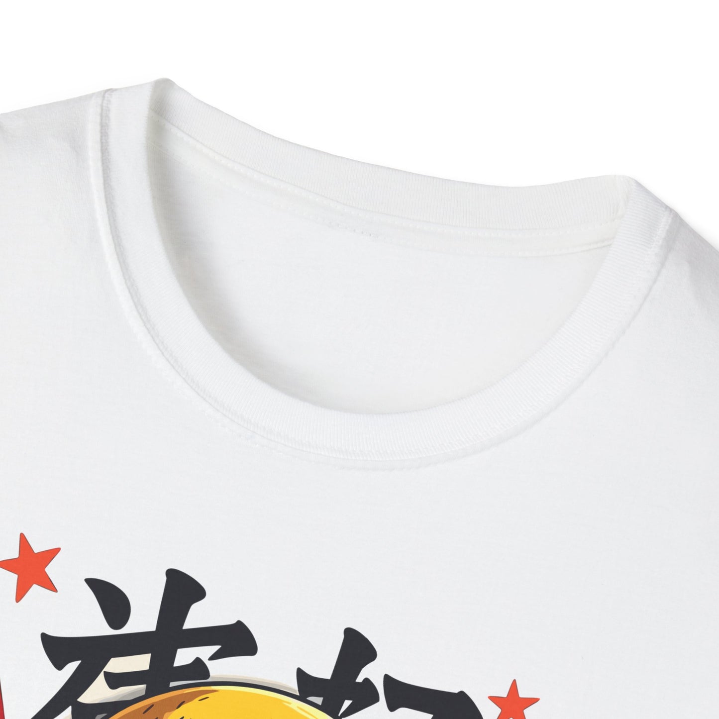 Anime Straw Hat Crew Tee | Cute Chibi Luffy Design Shirt |le Paperie Co
