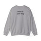 Customizable Cowboys Fan Crewneck Sweatshirt | Dallas Star Football Sweatshirt