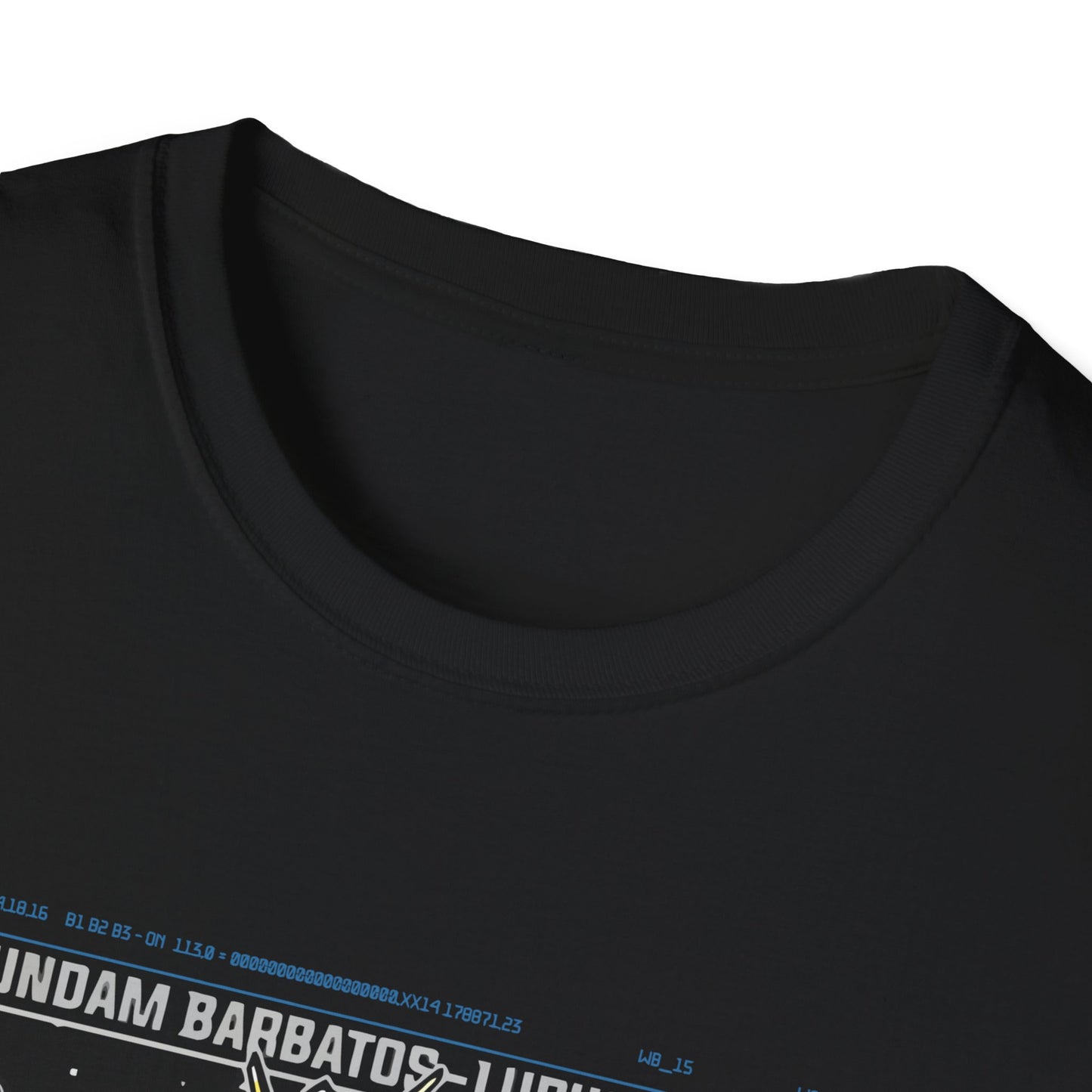 Gundam Mobile Suit Graphic T-Shirt — Anime Mecha Poster Tee