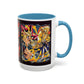Anime Duelist Coffee Mug | Color Accent 11/15oz