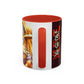 Yu-Gi-Oh! Art Accent Coffee Mug | Pharaonic and Shadi Design (11/15oz)