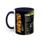 Naruto Shippuden Shino Aburame Accent Coffee Mug | Anime Character Fan Gift (11/15oz)