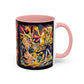 Anime Duelist Coffee Mug | Color Accent 11/15oz