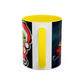 Grinch Jack Skellington Christmas Mug | Accent Coffee Mug