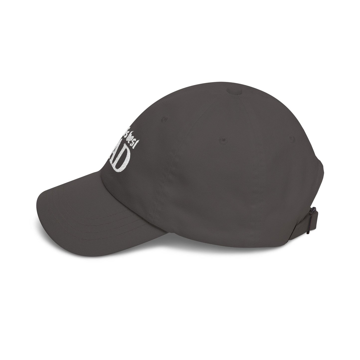 World's Best Dad Classic Dad Cap | Embroidered Baseball Hat