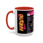 Naruto Shippuden Ino Anime Accent Coffee Mug — 11/15oz