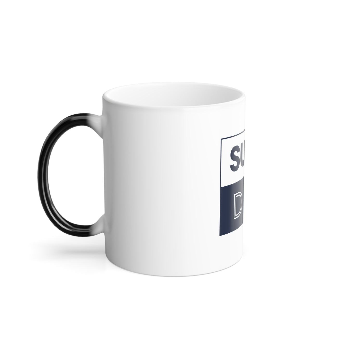 Super Dad Color Morphing Mug | 11oz Heat Reveal Coffee Cup