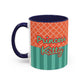 Kawaii Princess Girl Illustration Mug | Accent Coffee Mug 11oz 15oz