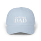 World's Best Dad Classic Dad Cap | Embroidered Baseball Hat