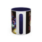 Anime Duelist Coffee Mug | Dark Duel Monsters Design (11/15oz)