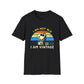 Snoopy "I Am Not Old, I Am Vintage" T-Shirt