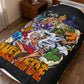 One Piece Characters Velveteen Plush Blanket | Anime Crew Throw