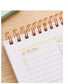 2027 Minimalist Grid Desktop Weekly Planner
