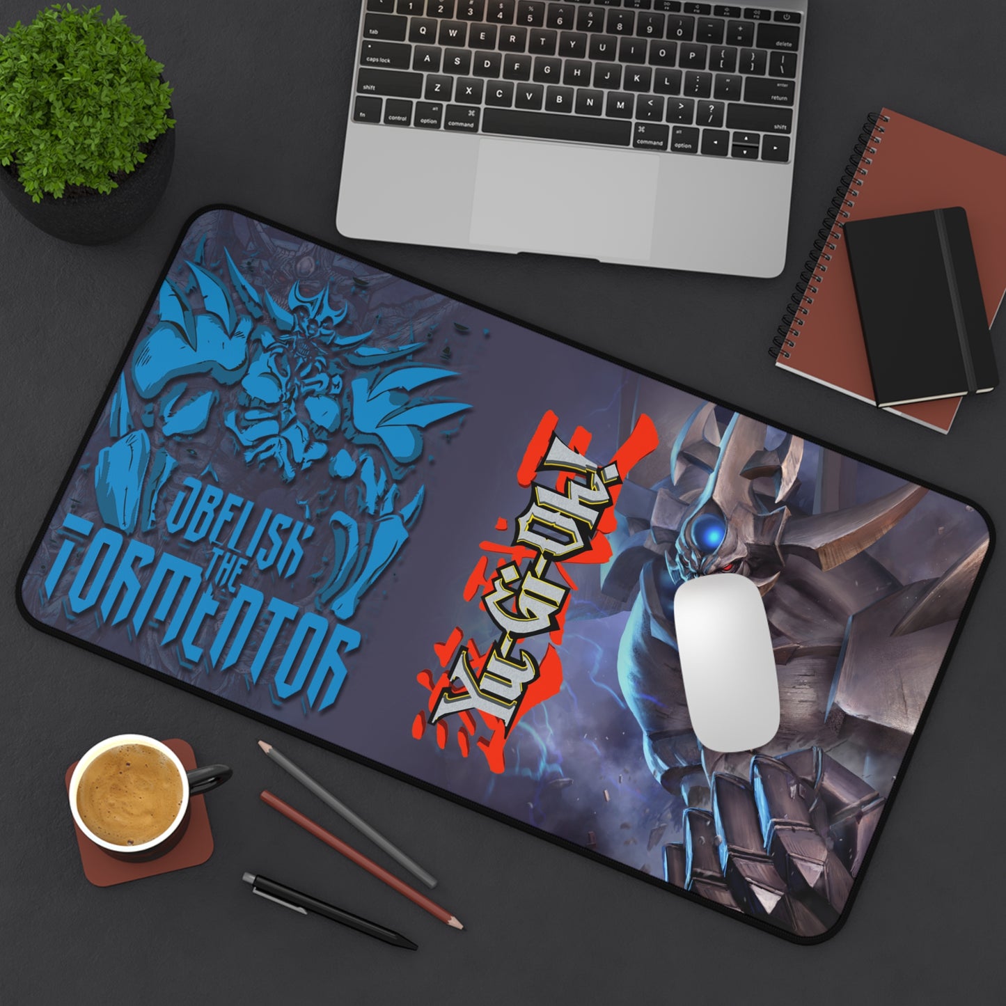 Obelisk the Tormentor Yu-Gi-Oh Desk Mat | Gaming Desk Mat