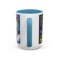 Yu-Gi-Oh Accent Coffee Mug | Duel Monsters Art (11/15 oz)