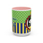 Cute Princess Kitty Mug | Accent Coffee Mug