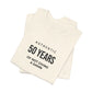 Customized Authentic 50 Years Of Not Giving A Damn T-Shirt | 50th Birthday Tee