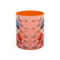 Knit Gnome with Snowflakes Mug | Accent Coffee Mug 11oz 15oz