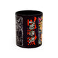 Anime Duelist Coffee Mug | Color Accent 11/15oz
