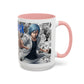 Anime Manga Accent Coffee Mug  Amai Mask Character Design (11/15oz)