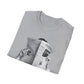 BTS  Reading Newspaper T-Shirt | Vintage Illustration, Retro Newsprint Tee