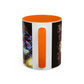 Anime Duelist Coffee Mug - Dark Duel Monsters Design (11/15oz)