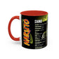 Naruto Shippuden Shino Aburame Accent Coffee Mug | Anime Character Fan Gift (11/15oz)